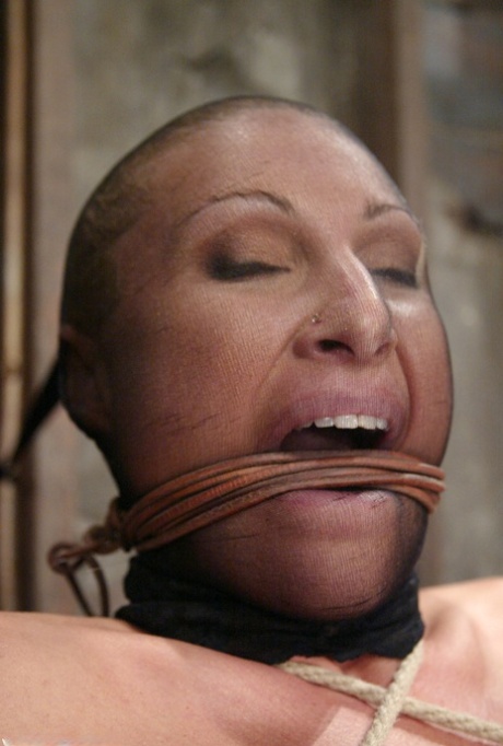 Big titted pornstar Devon Lee gets whipped and humiliated while tied up
